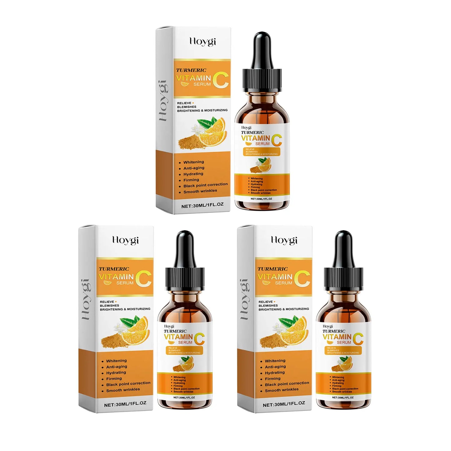 Rosarden - Vitamin C moisturizing facial care set