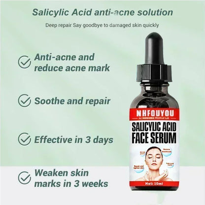 Acne removing essence, moisturizing, repairing and oil controlling