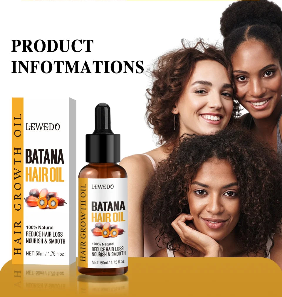 LEWEDO Batana Oil  Natural Hair Care