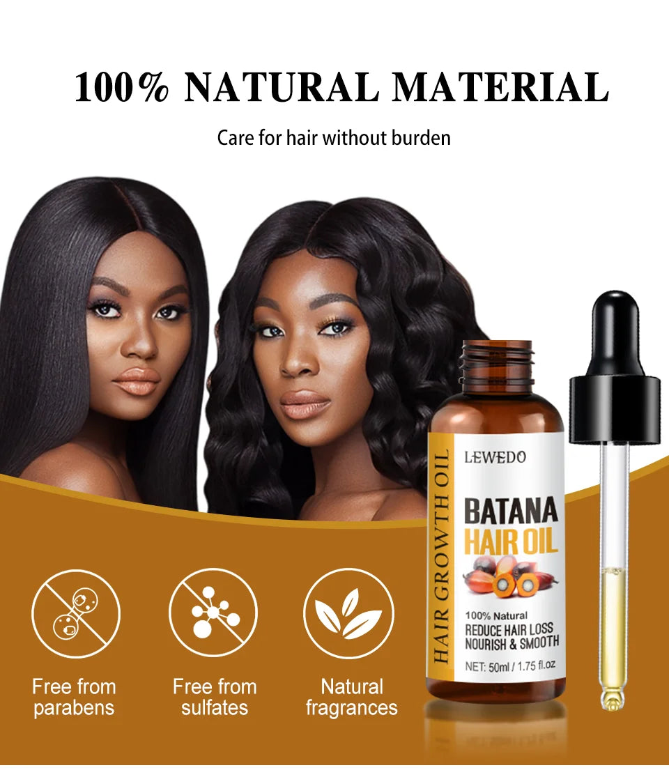 LEWEDO Batana Oil  Natural Hair Care