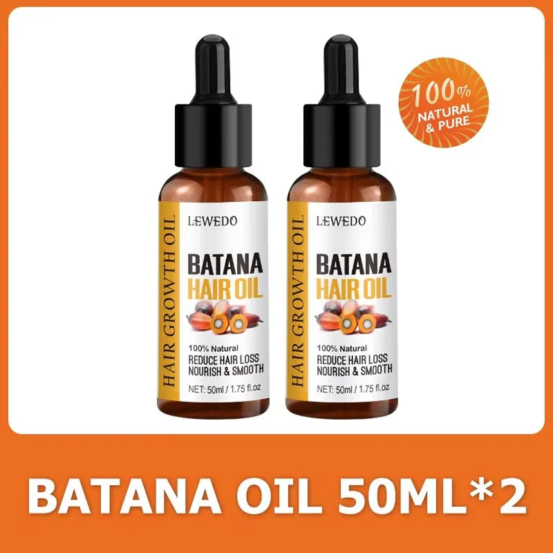 Lewedo Batana Hair Oil Growth Serum Moisturizing Soothing Scalp Hair