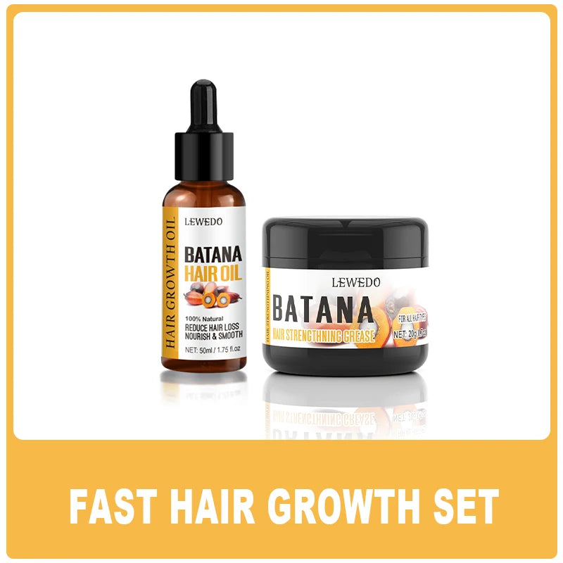 LEWEDO Batana Oil  Natural Hair Care