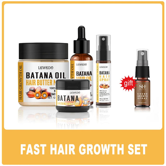 LEWEDO Batana Oil  Natural Hair Care