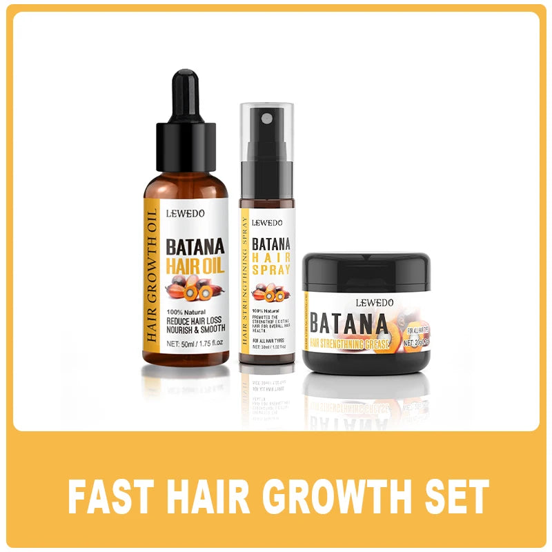 LEWEDO Batana Oil  Natural Hair Care