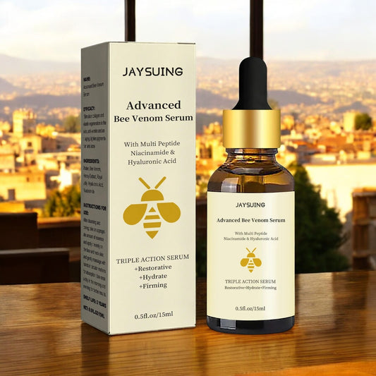 JAYSUING Advanced Bee Venom Serum - Face Serum with Bee Venom, Niacinamide