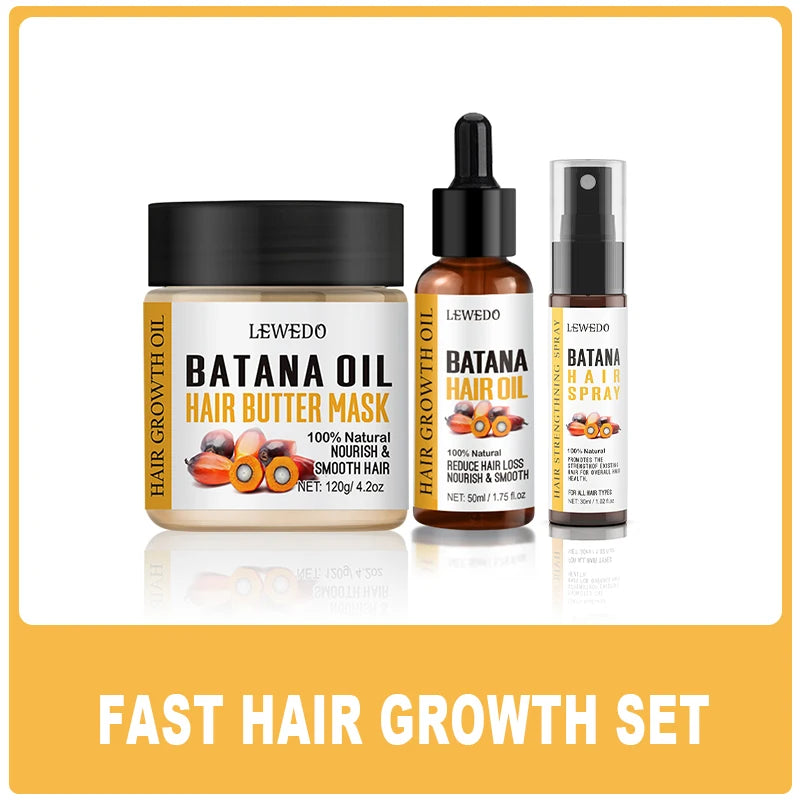 LEWEDO Batana Oil  Natural Hair Care