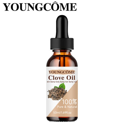 Clove Essential Oil Natural - Skin, Hair & Nail Care