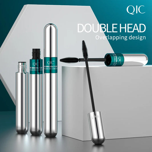 QIC 2-in-1 Mascara – Extreme Volume & Perfect Length