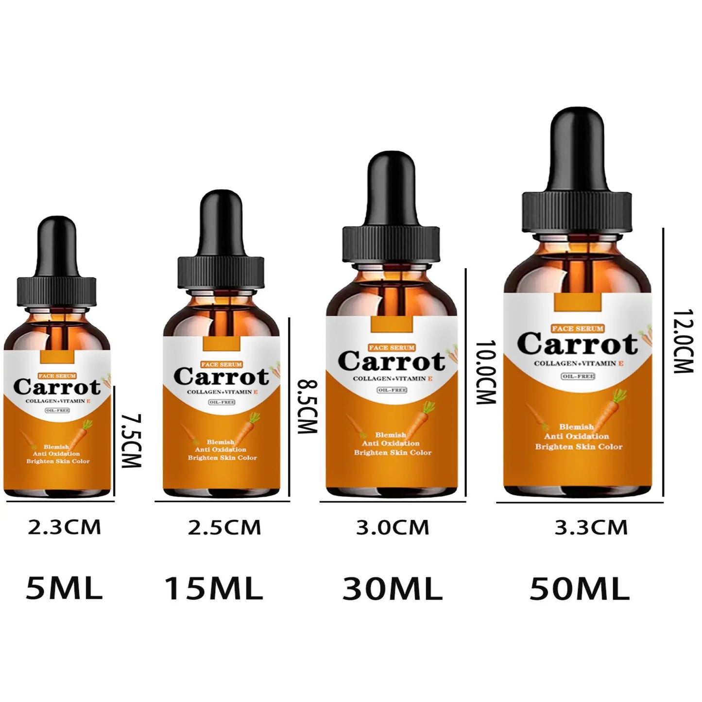 Carrot Vitamin E Collagen Facial essence can fade spots