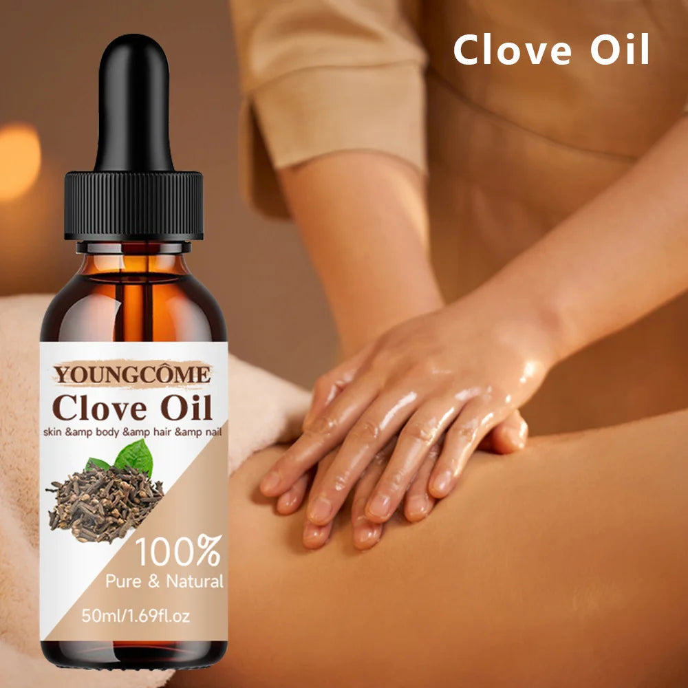 Clove Essential Oil Natural - Skin, Hair & Nail Care