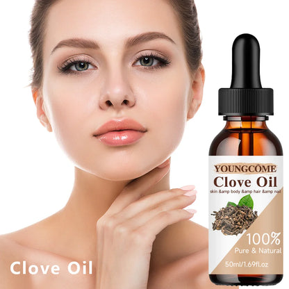 Clove Essential Oil Natural - Skin, Hair & Nail Care