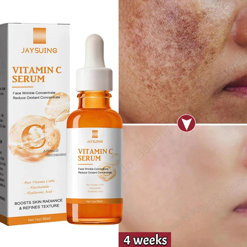 Vitamin C Face Whitening Serum Remove Dark Spots