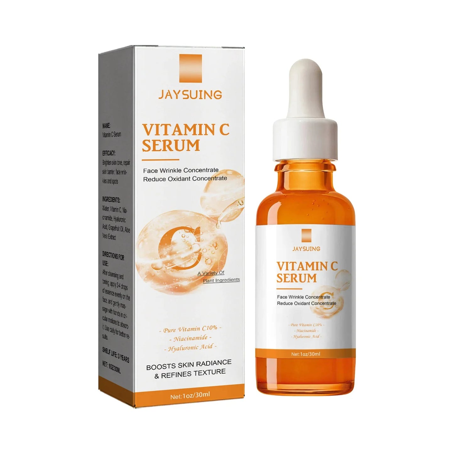 Vitamin C Face Whitening Serum Remove Dark Spots