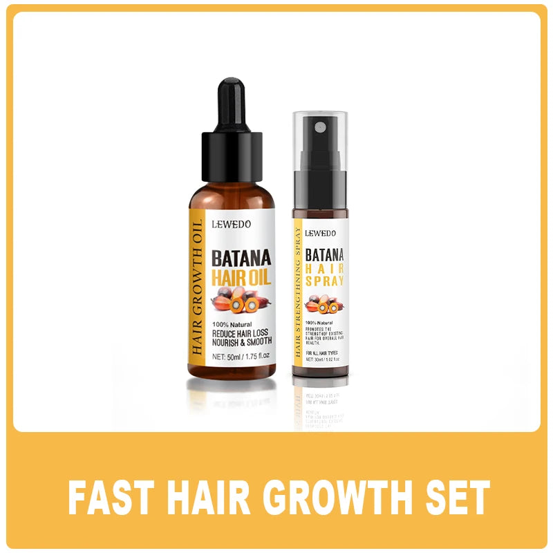 LEWEDO Batana Oil  Natural Hair Care