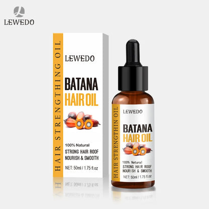 Lewedo Batana Hair Oil Growth Serum Moisturizing Soothing Scalp Hair