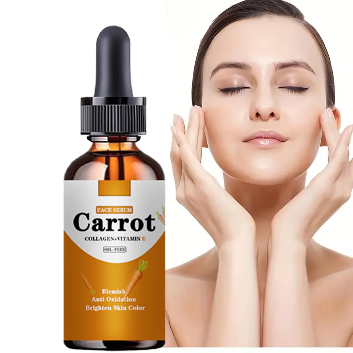 Carrot Vitamin E Collagen Facial essence can fade spots