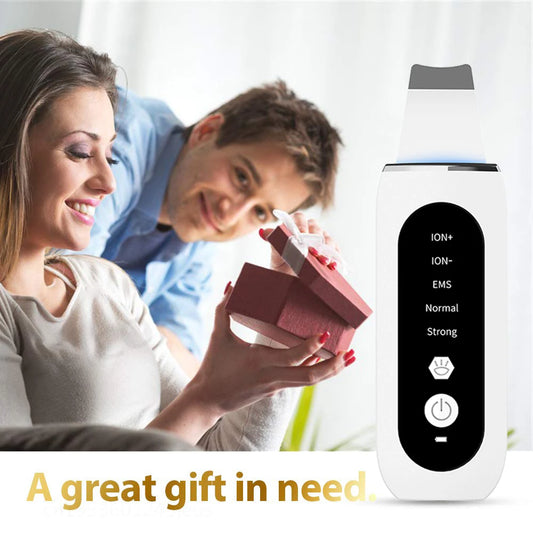 PEICON ultrasonic scrubbing device for deep facial cleanse