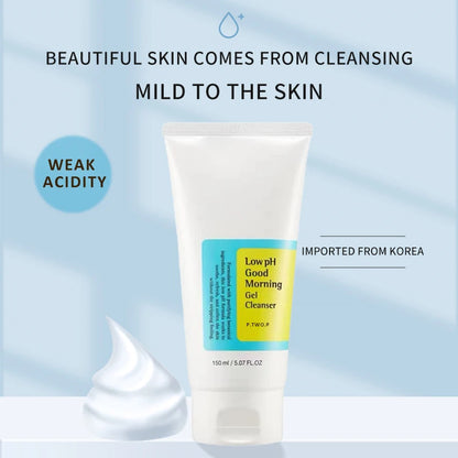 Low pH Good Morning Gel Cleanser - Softness & Purity