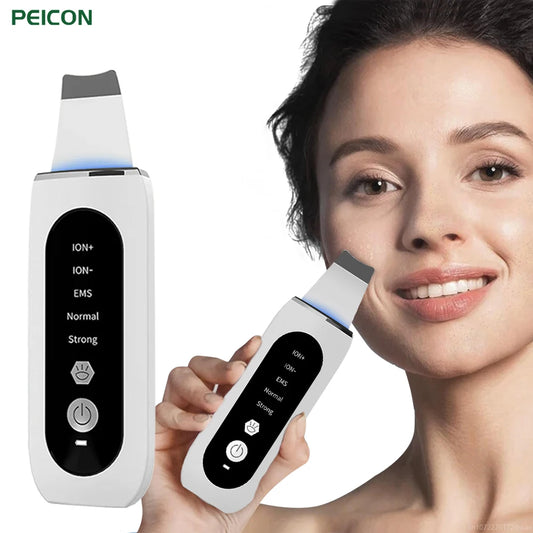 Professional facial device for skin lifting and rejuvenation