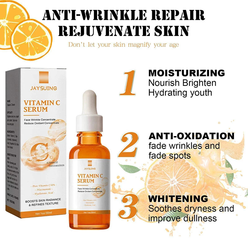 Vitamin C Face Whitening Serum Remove Dark Spots