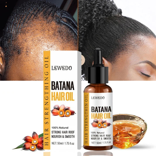 Lewedo Batana Hair Oil Growth Serum Moisturizing Soothing Scalp Hair