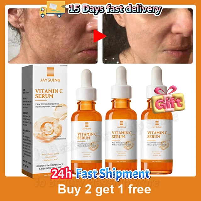 Vitamin C Face Whitening Serum Remove Dark Spots