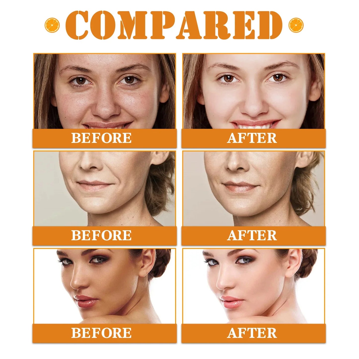 Vitamin C Face Whitening Serum Remove Dark Spots