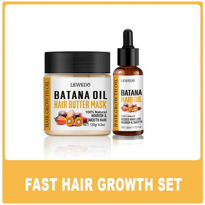 LEWEDO Batana Oil  Natural Hair Care