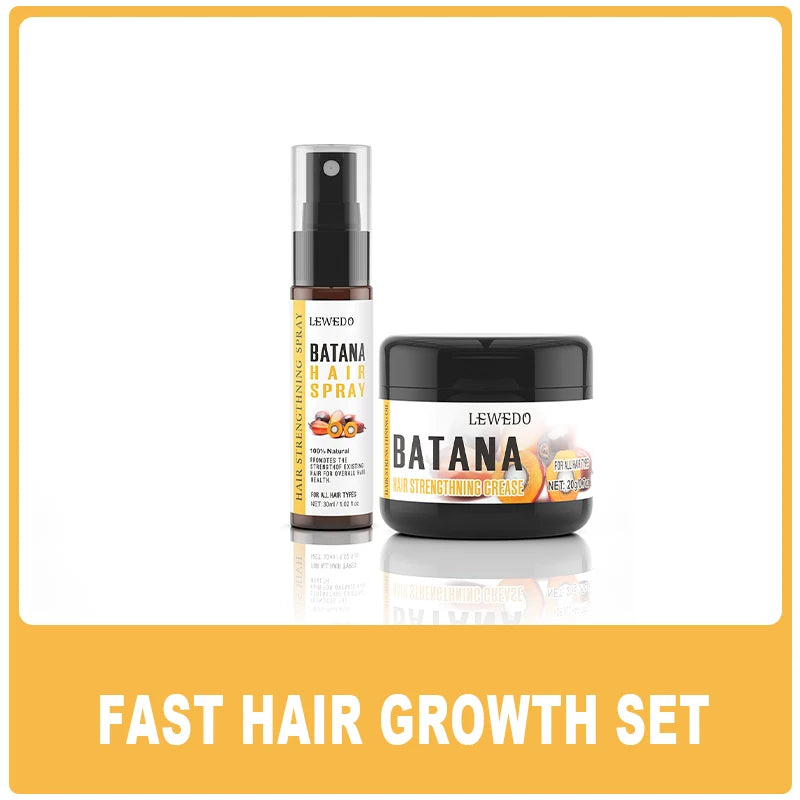 LEWEDO Batana Oil  Natural Hair Care