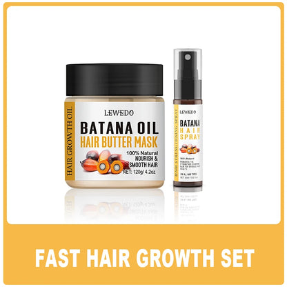 LEWEDO Batana Oil  Natural Hair Care