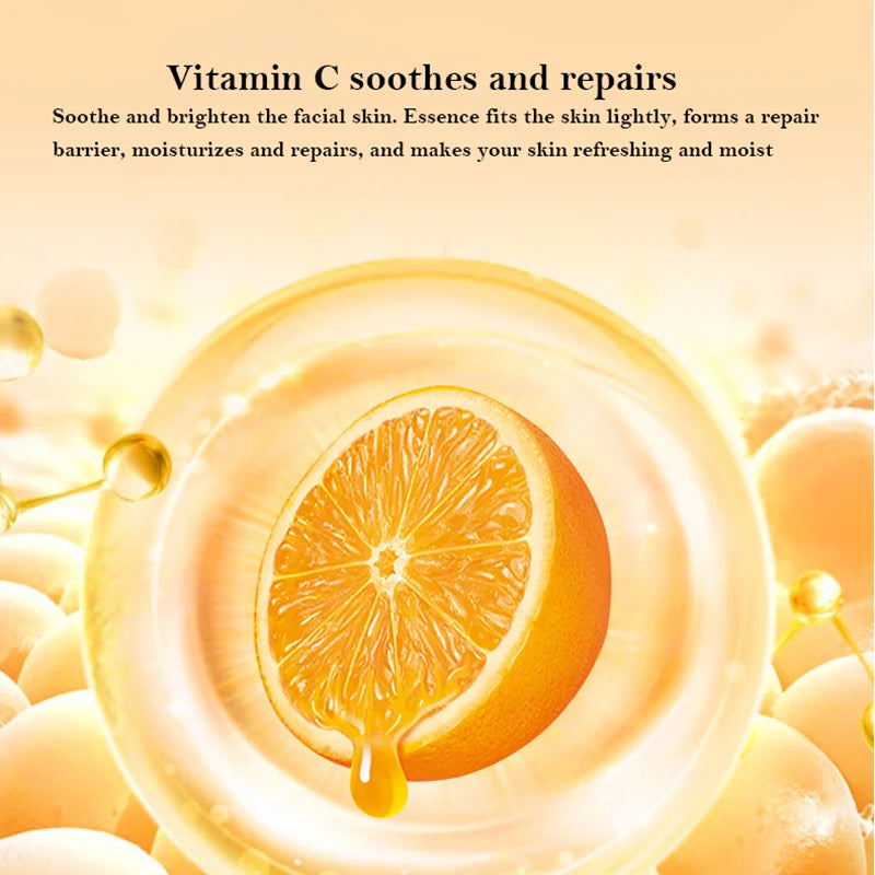 Vitamin C Sleeping Masks Beauty Face Moisturizing