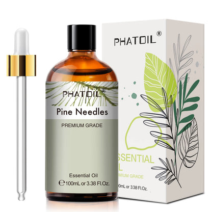 PHATOIL Essential Oils Lemon Eucalyptus Sweet Orange Cinnamon, Vanilla, Oils