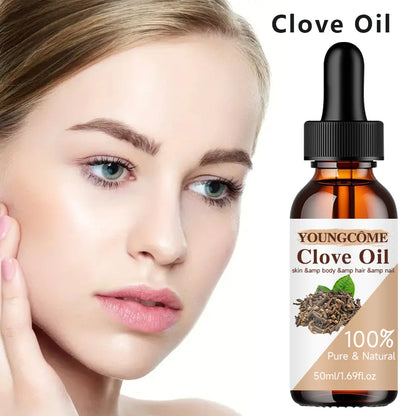 Clove Essential Oil Natural - Skin, Hair & Nail Care