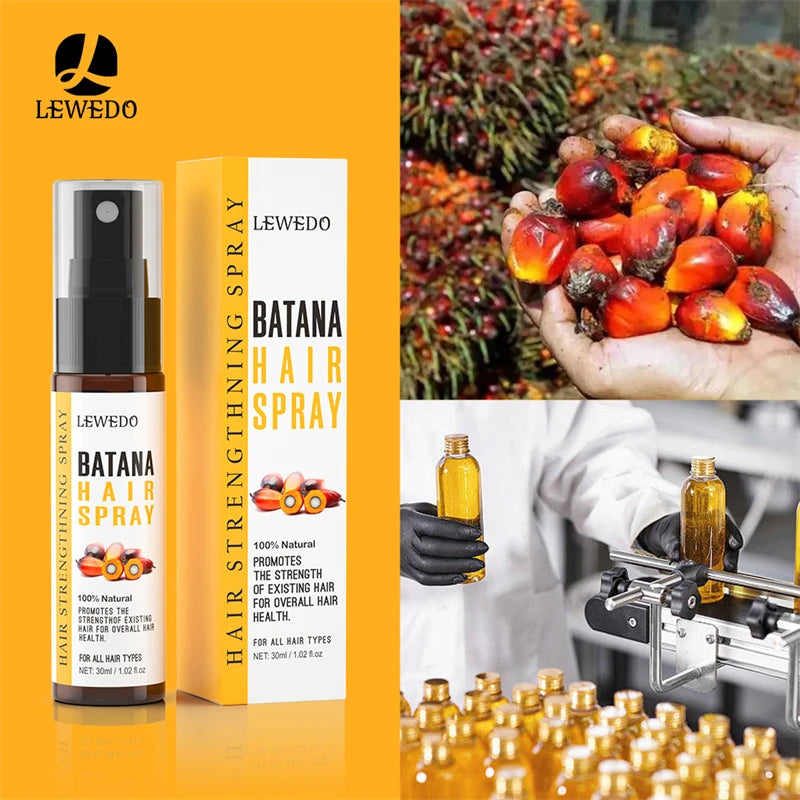 Batana Hair Oil Anti Hair Loss Spray Hair Care Hair Growth Essence Oil