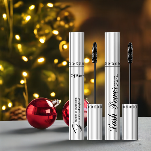 QiBest Lash Power Mascara – Extra Volume & Lifted Lashes