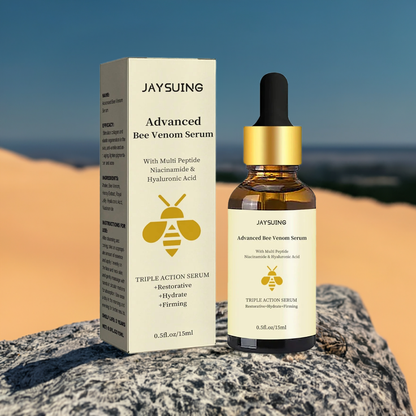 JAYSUING Advanced Bee Venom Serum - Face Serum with Bee Venom, Niacinamide