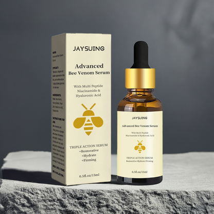 JAYSUING Advanced Bee Venom Serum - Face Serum with Bee Venom, Niacinamide