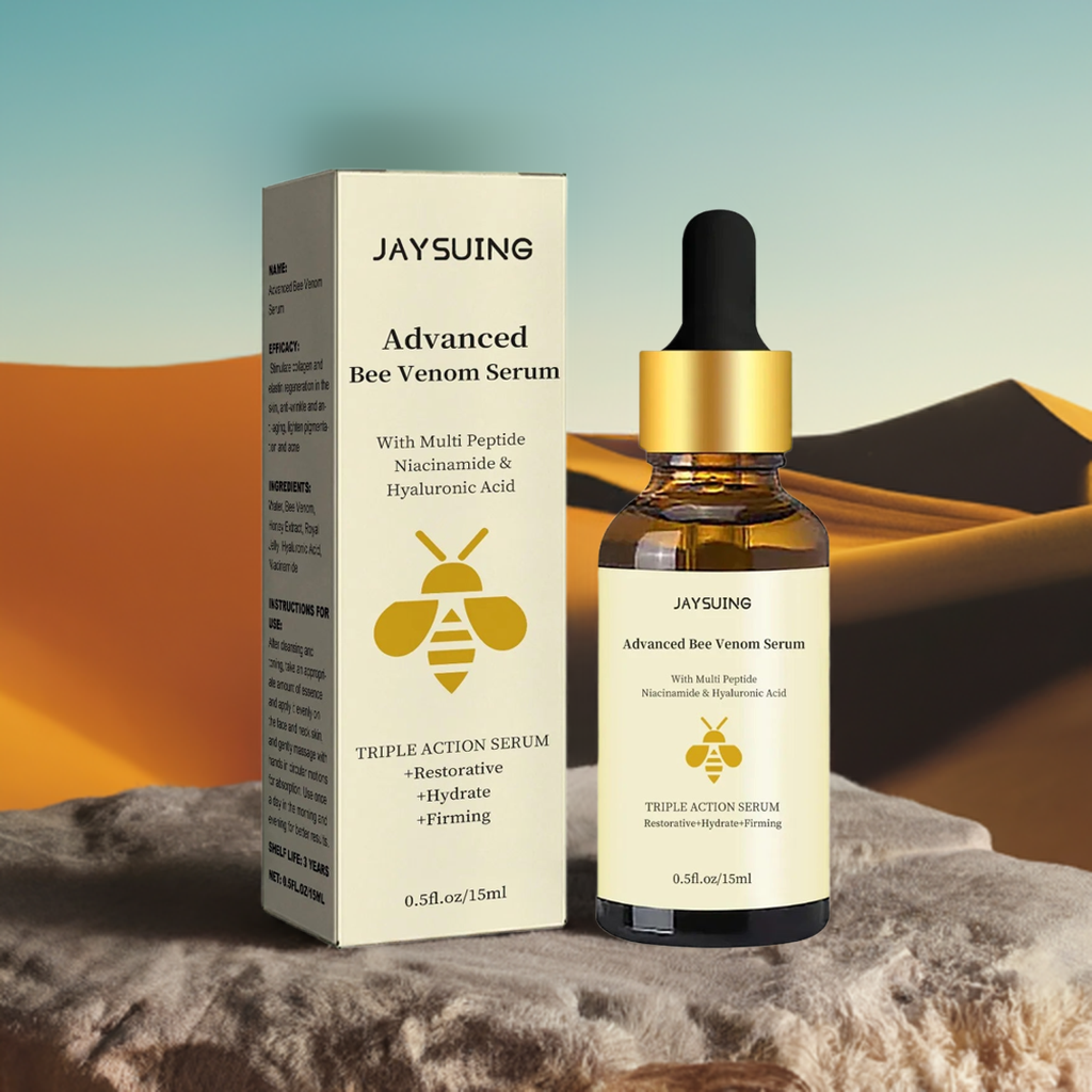 JAYSUING Advanced Bee Venom Serum - Face Serum with Bee Venom, Niacinamide