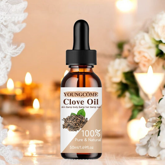 Clove Essential Oil Natural - Skin, Hair & Nail Care